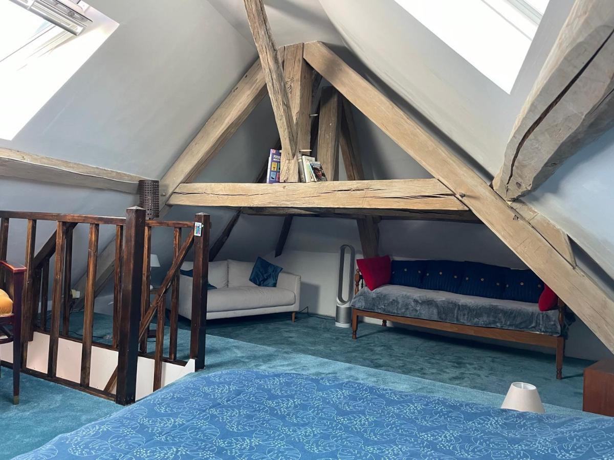 Villa Fontaine Avec Piscine Interieur Chauffee-Maison De Campagne Familiale -Ideal Vacances Ou Sejour Professionnel -3 Chambres-Bureau Separe -Lit Bebe - Parking Facile & Gratuit Buitenkant foto