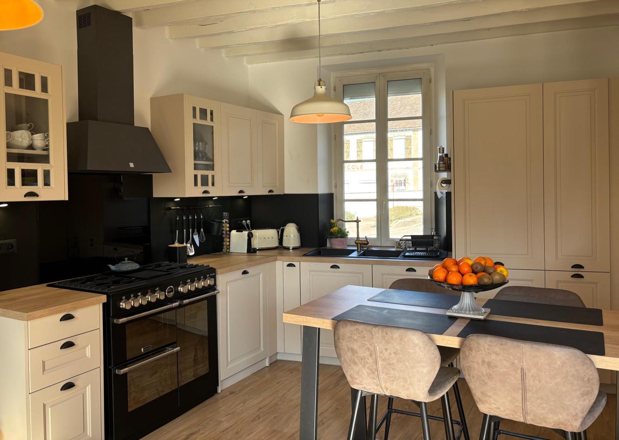 Villa Fontaine Avec Piscine Interieur Chauffee-Maison De Campagne Familiale -Ideal Vacances Ou Sejour Professionnel -3 Chambres-Bureau Separe -Lit Bebe - Parking Facile & Gratuit Buitenkant foto